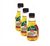 3 pack Jarabe de Agave 330g